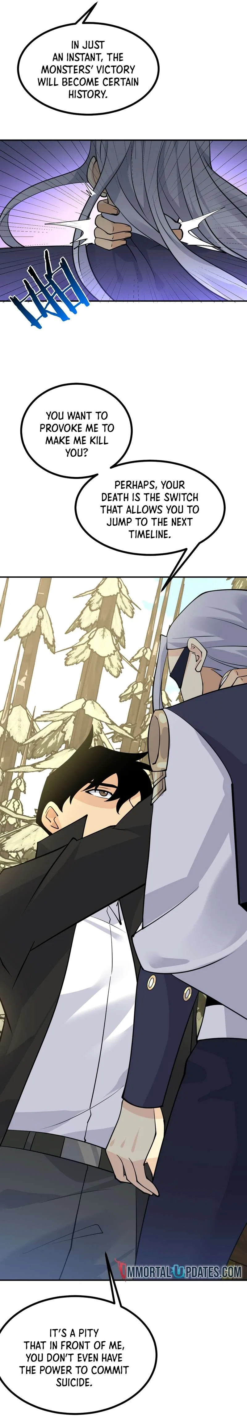 After Signing In For 30 Days, I Can Annihilate Stars Chapter 134 – Page 11