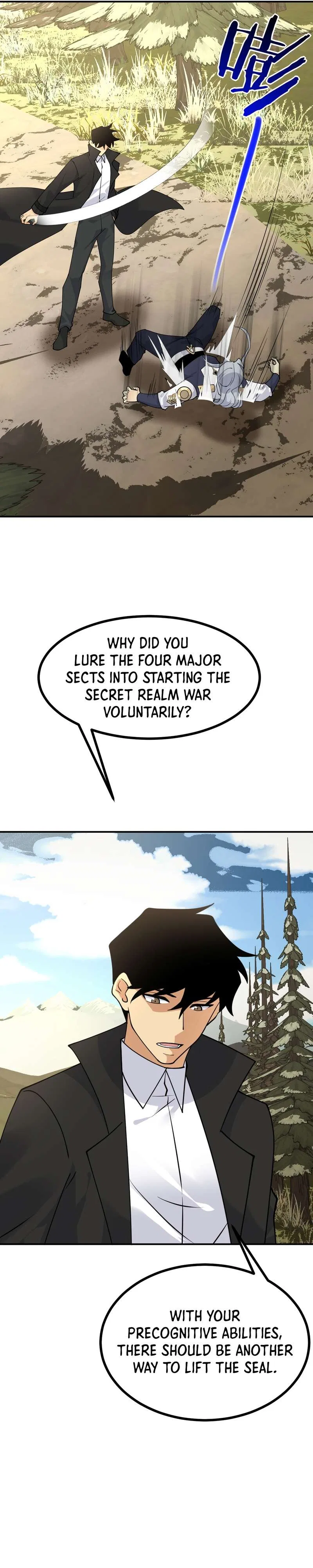 After Signing In For 30 Days, I Can Annihilate Stars Chapter 134 – Page 13