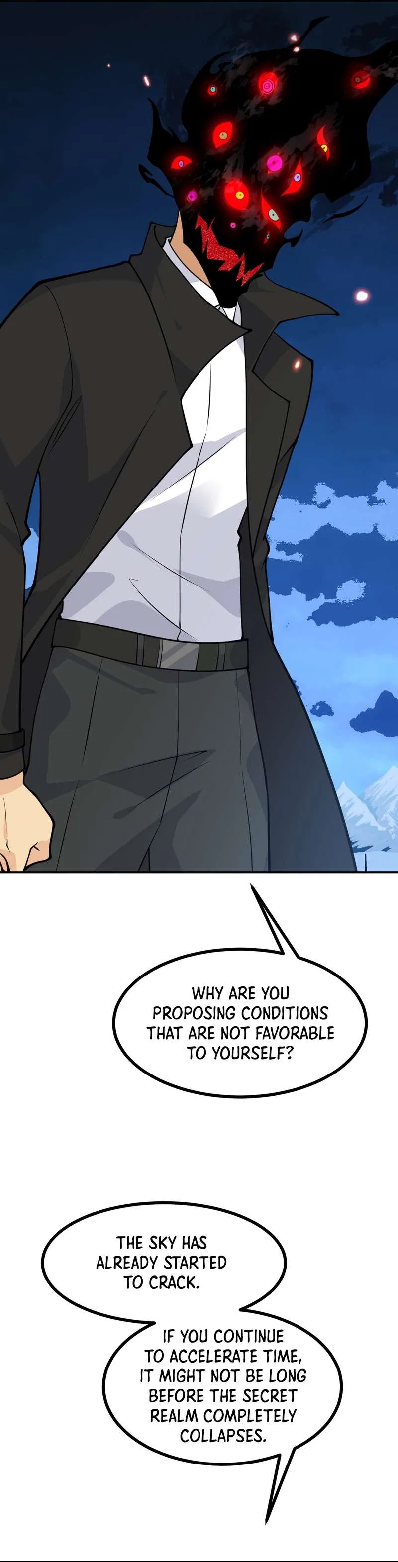 After Signing In For 30 Days, I Can Annihilate Stars Chapter 133 – Page 8