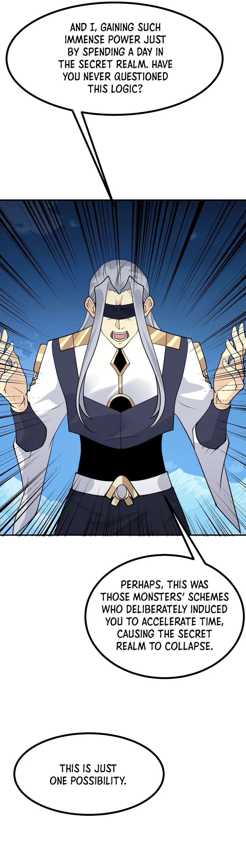 After Signing In For 30 Days, I Can Annihilate Stars Chapter 133 – Page 12