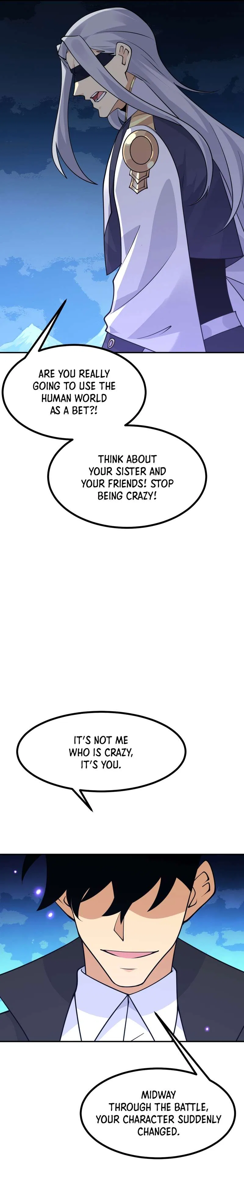 After Signing In For 30 Days, I Can Annihilate Stars Chapter 133 – Page 14