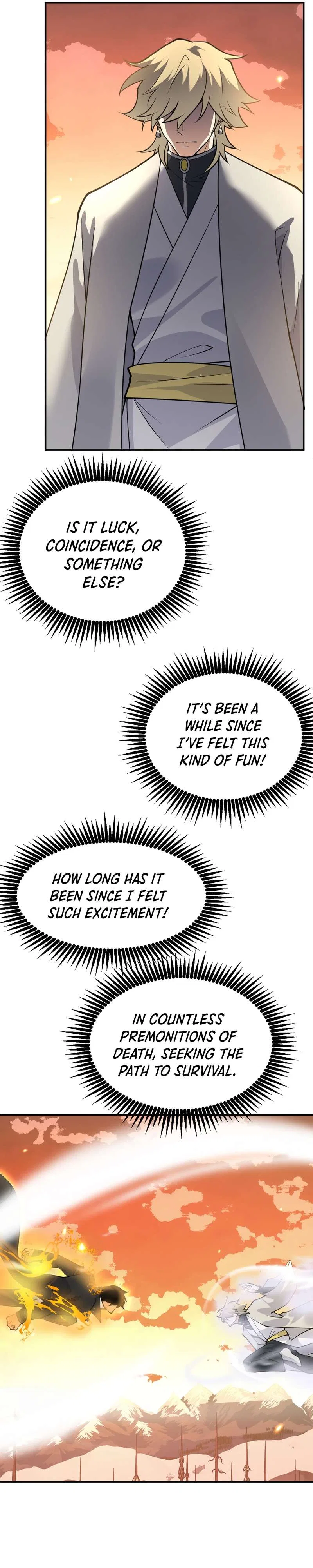 After Signing In For 30 Days, I Can Annihilate Stars Chapter 132 – Page 20