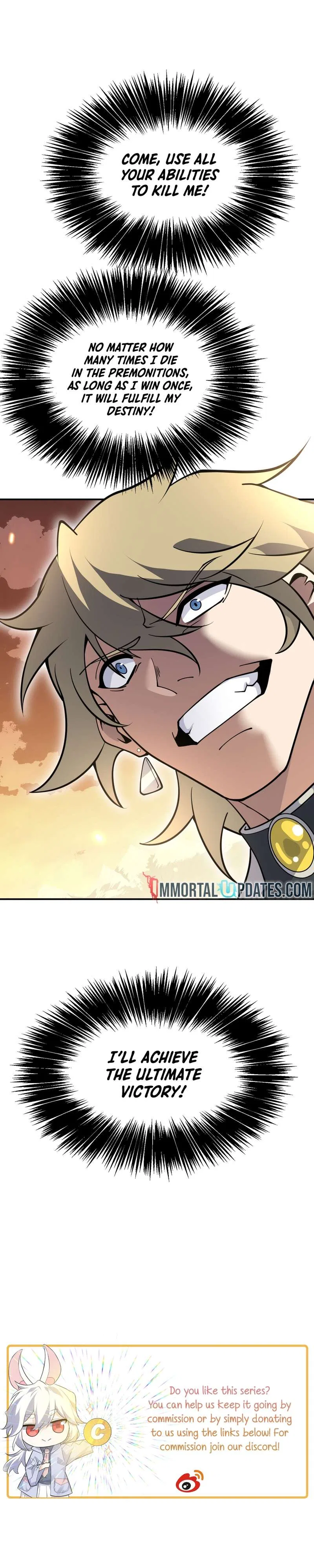 After Signing In For 30 Days, I Can Annihilate Stars Chapter 132 – Page 21