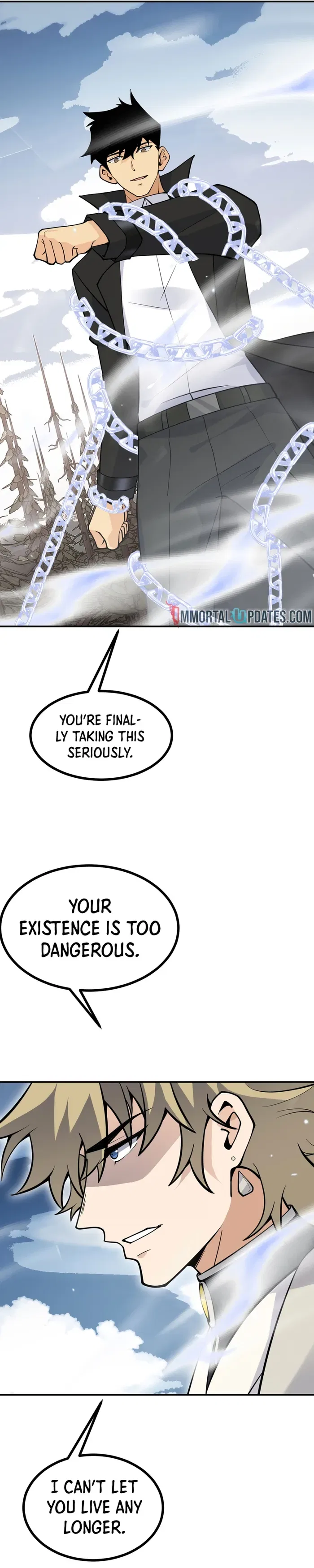 After Signing In For 30 Days, I Can Annihilate Stars Chapter 131 – Page 4