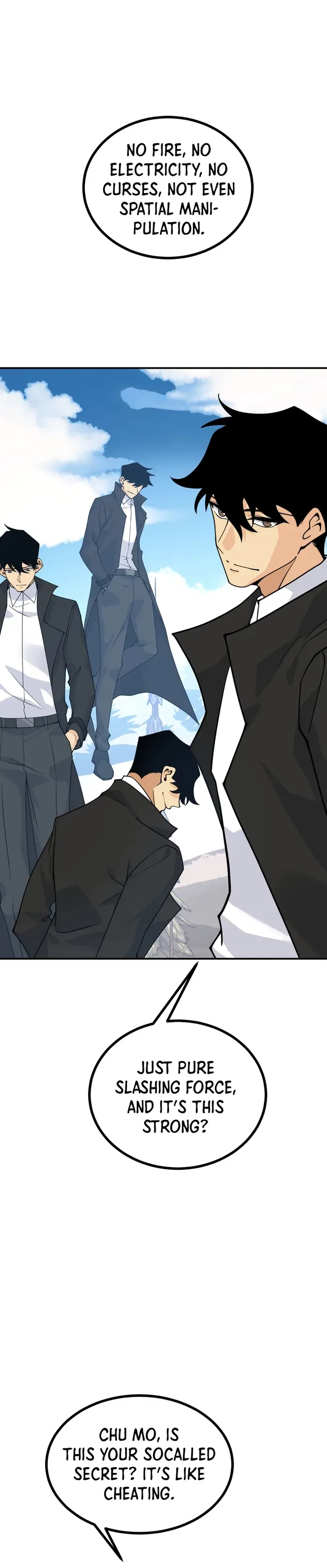After Signing In For 30 Days, I Can Annihilate Stars Chapter 131 – Page 11