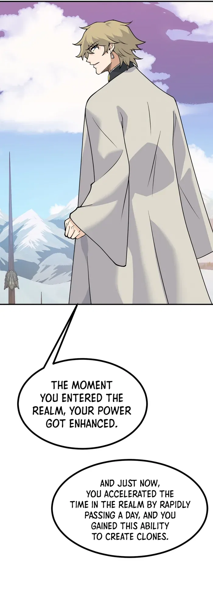 After Signing In For 30 Days, I Can Annihilate Stars Chapter 131 – Page 12