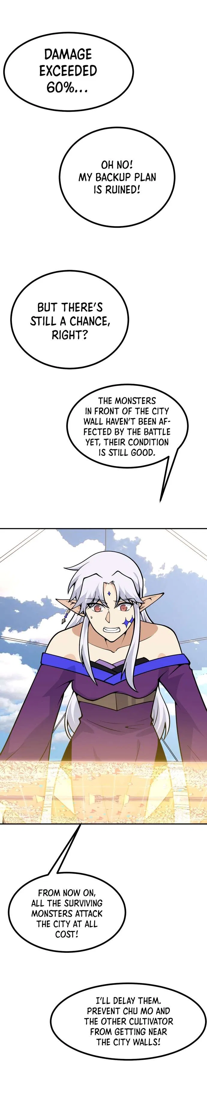 After Signing In For 30 Days, I Can Annihilate Stars Chapter 130 – Page 3