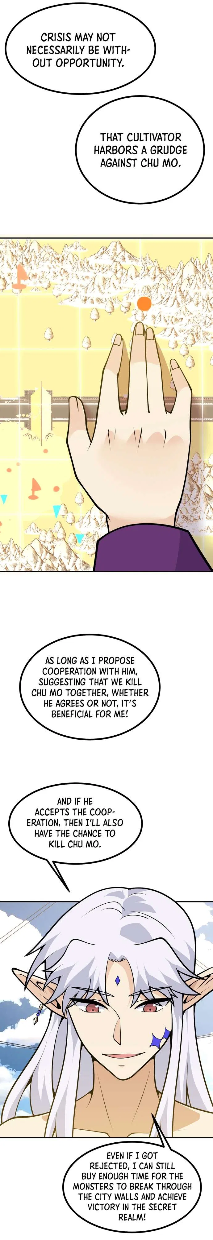 After Signing In For 30 Days, I Can Annihilate Stars Chapter 130 – Page 4