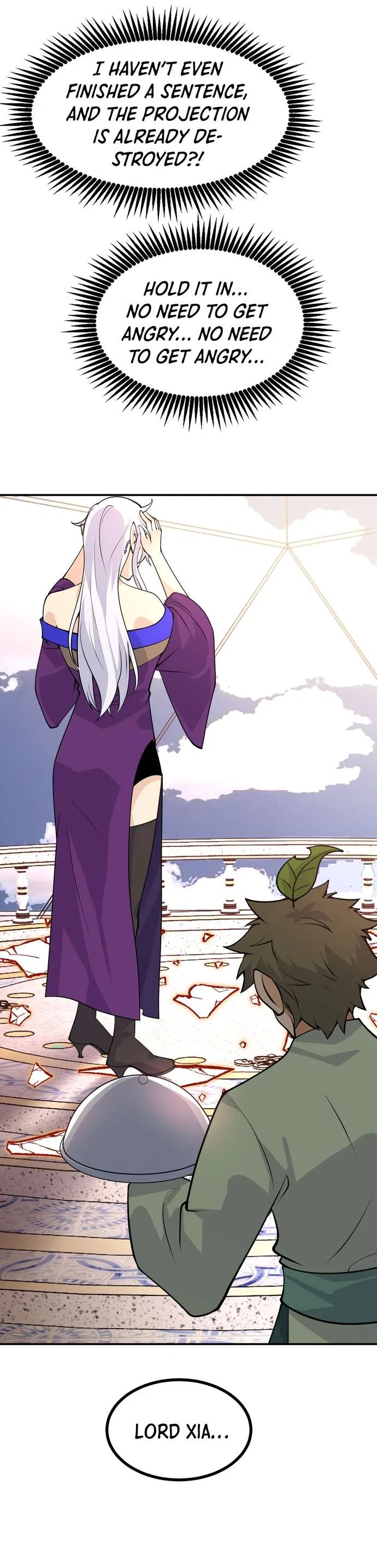 After Signing In For 30 Days, I Can Annihilate Stars Chapter 130 – Page 6