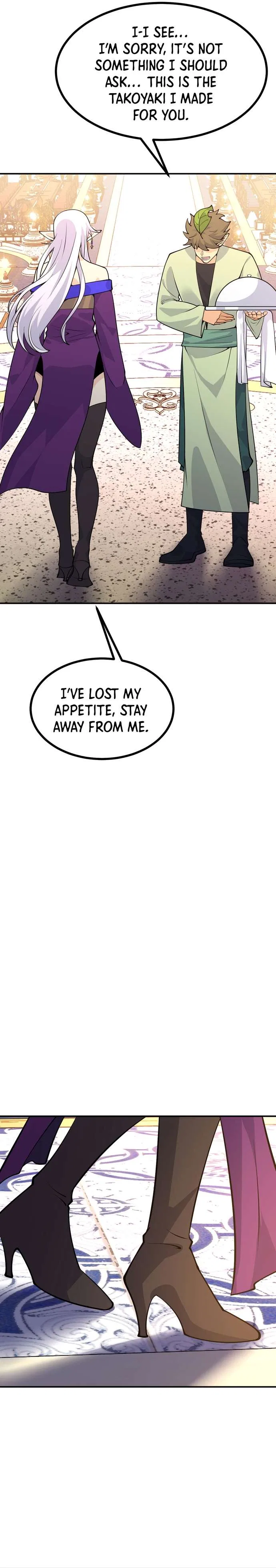 After Signing In For 30 Days, I Can Annihilate Stars Chapter 130 – Page 8