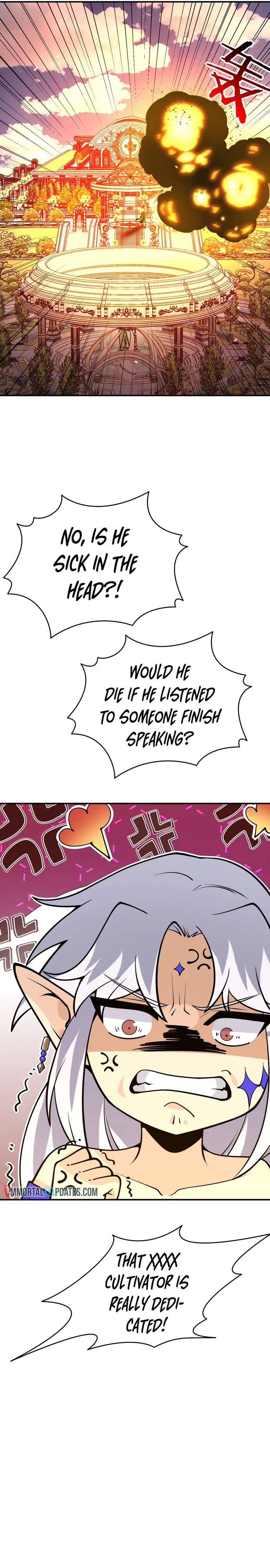 After Signing In For 30 Days, I Can Annihilate Stars Chapter 130 – Page 10