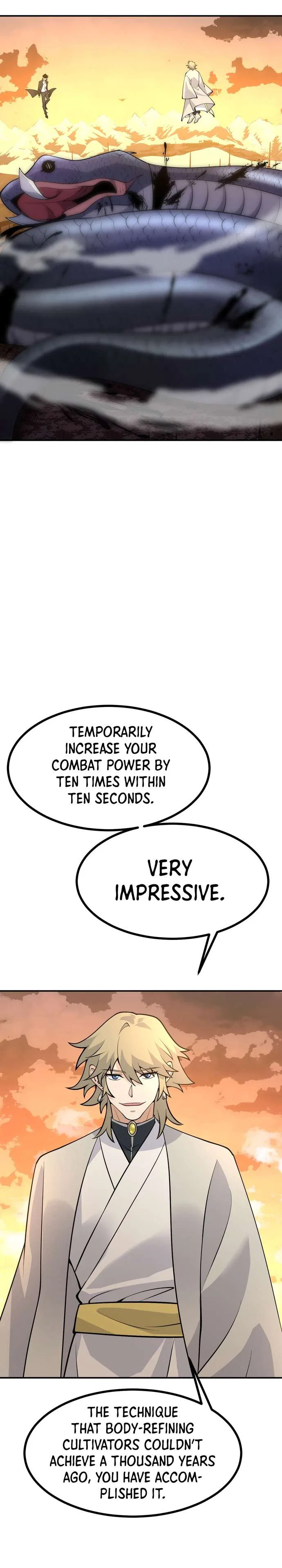 After Signing In For 30 Days, I Can Annihilate Stars Chapter 130 – Page 11