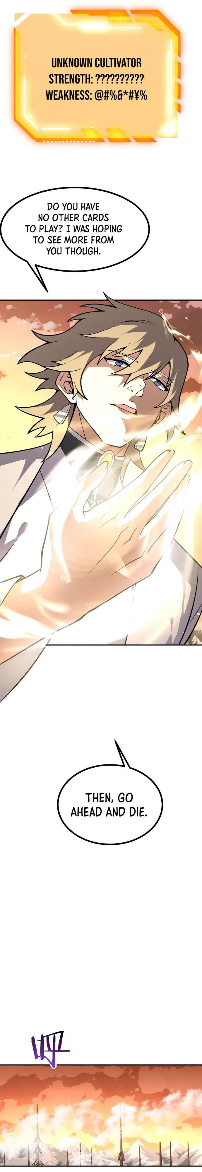 After Signing In For 30 Days, I Can Annihilate Stars Chapter 130 – Page 14