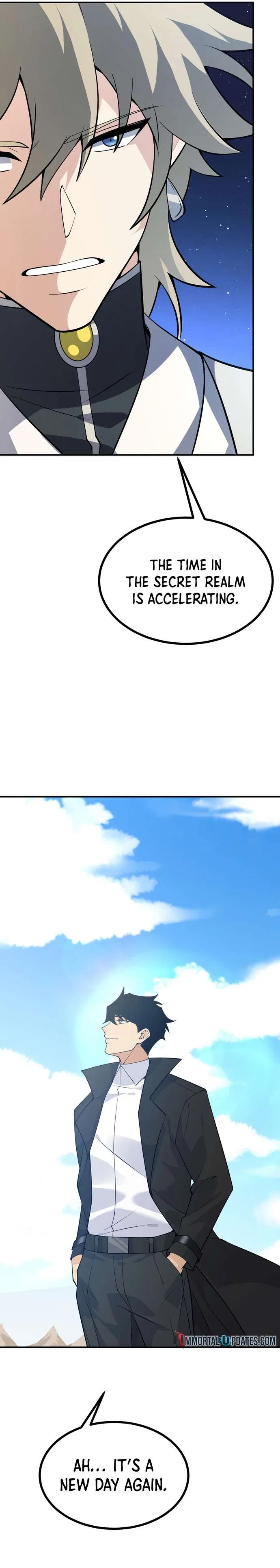 After Signing In For 30 Days, I Can Annihilate Stars Chapter 130 – Page 17