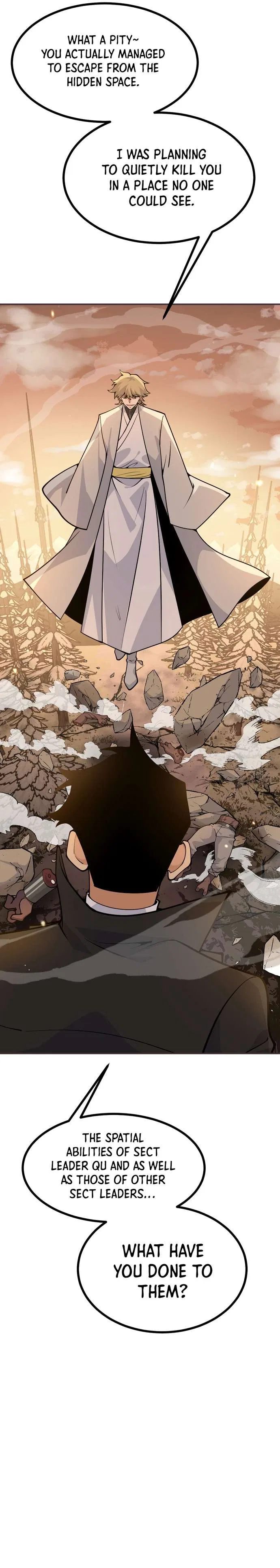 After Signing In For 30 Days, I Can Annihilate Stars Chapter 129 – Page 8
