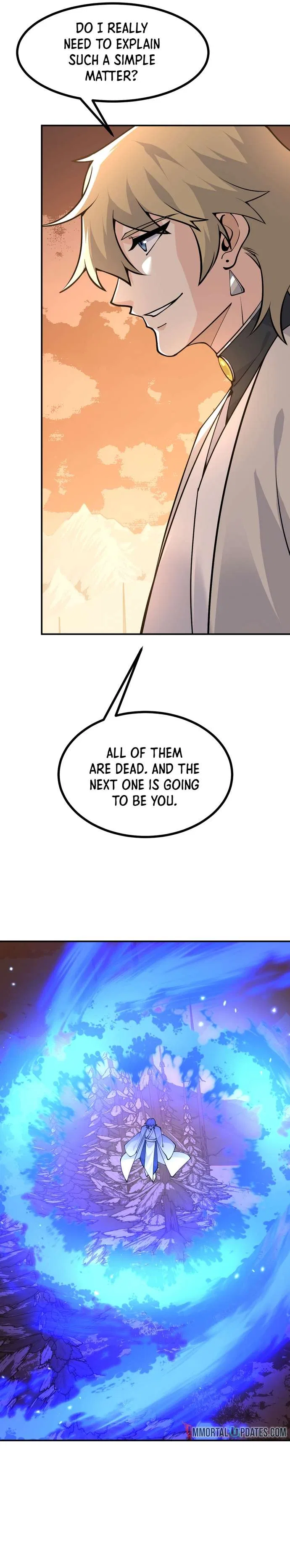 After Signing In For 30 Days, I Can Annihilate Stars Chapter 129 – Page 9