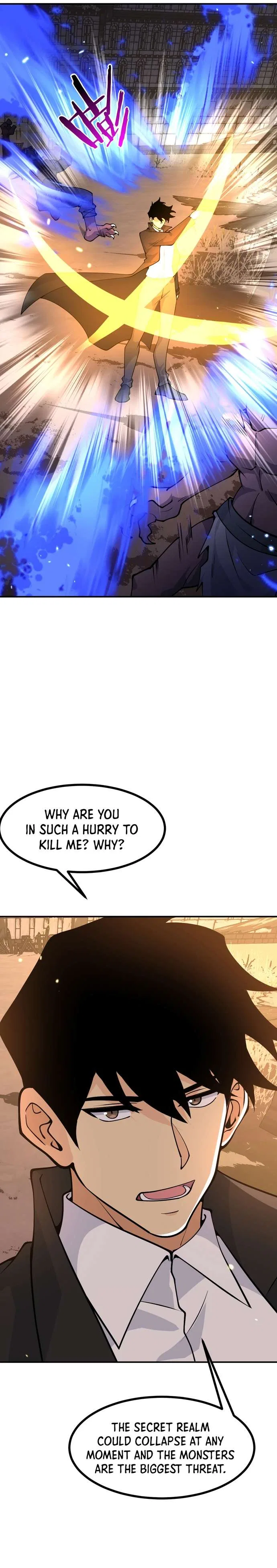 After Signing In For 30 Days, I Can Annihilate Stars Chapter 129 – Page 10