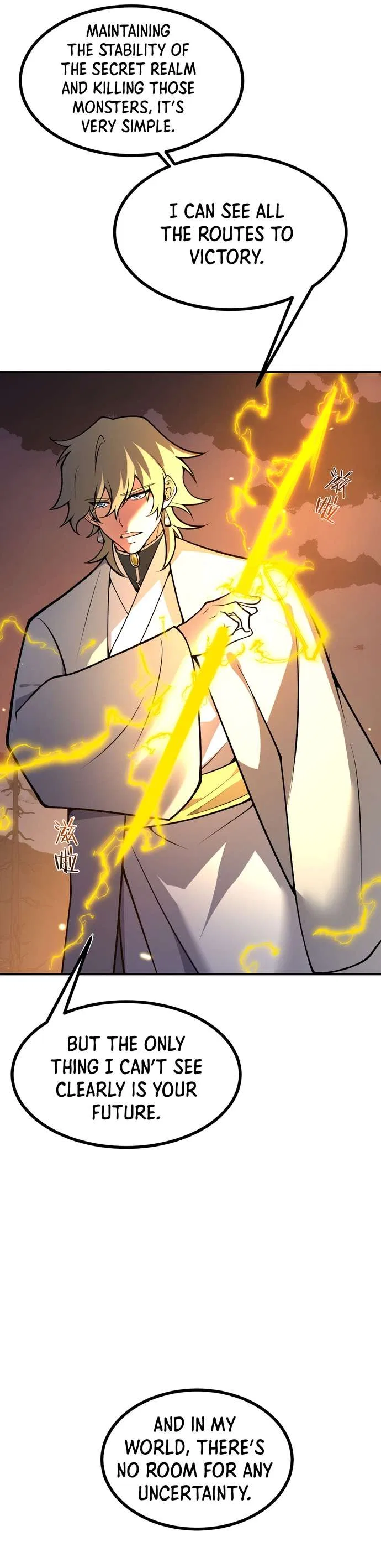 After Signing In For 30 Days, I Can Annihilate Stars Chapter 129 – Page 11