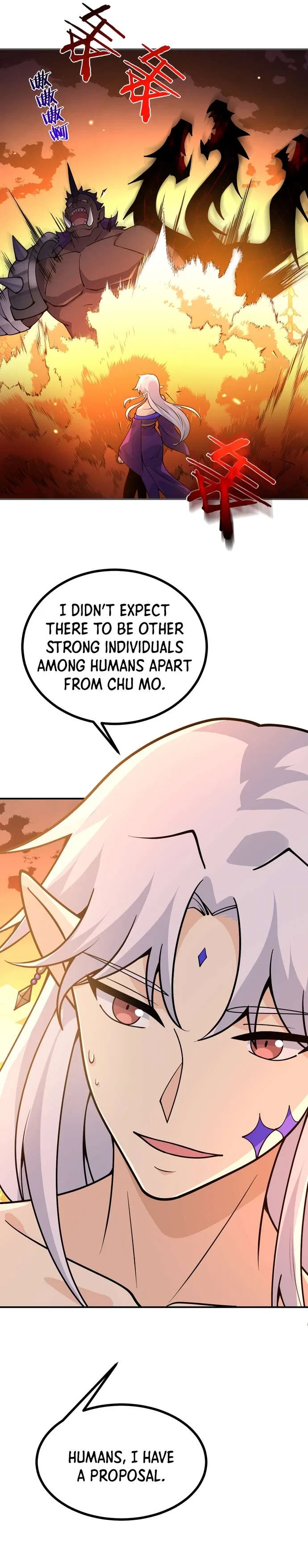 After Signing In For 30 Days, I Can Annihilate Stars Chapter 129 – Page 12