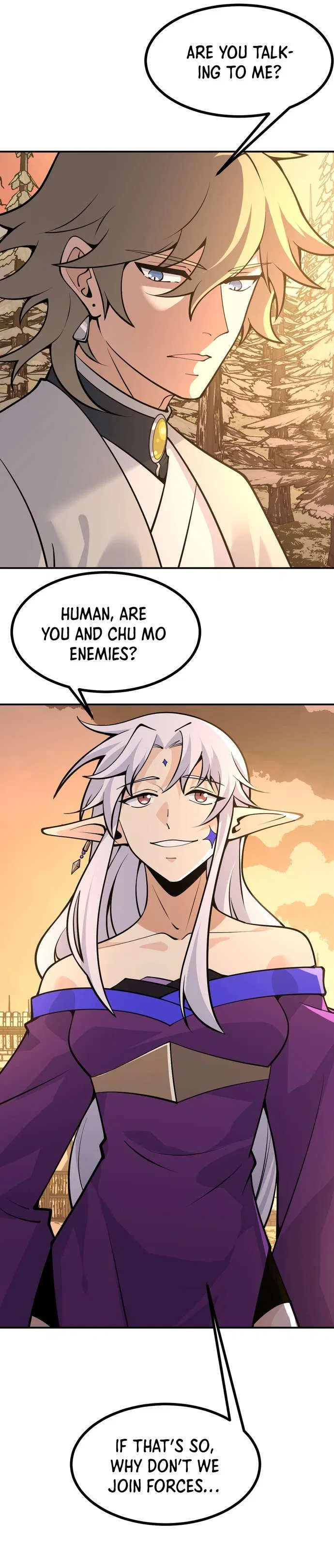 After Signing In For 30 Days, I Can Annihilate Stars Chapter 129 – Page 16