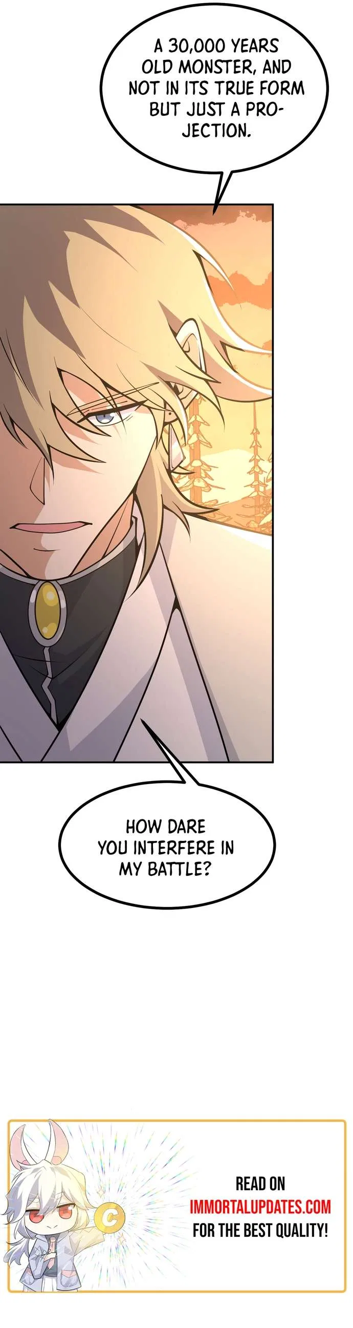 After Signing In For 30 Days, I Can Annihilate Stars Chapter 129 – Page 18