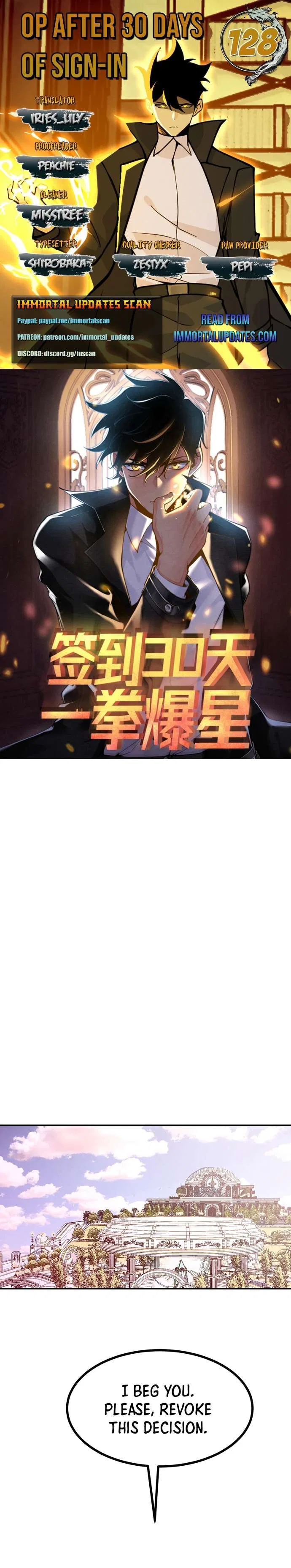 After Signing In For 30 Days, I Can Annihilate Stars Chapter 128 – Page 1