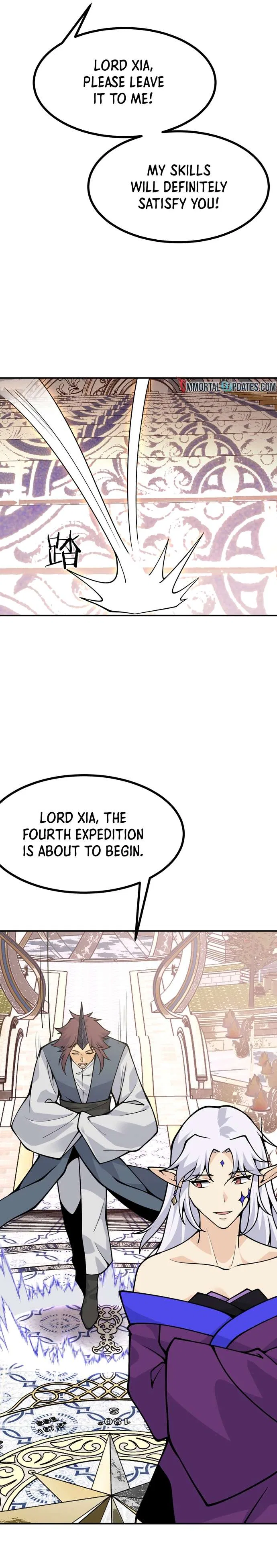 After Signing In For 30 Days, I Can Annihilate Stars Chapter 128 – Page 6