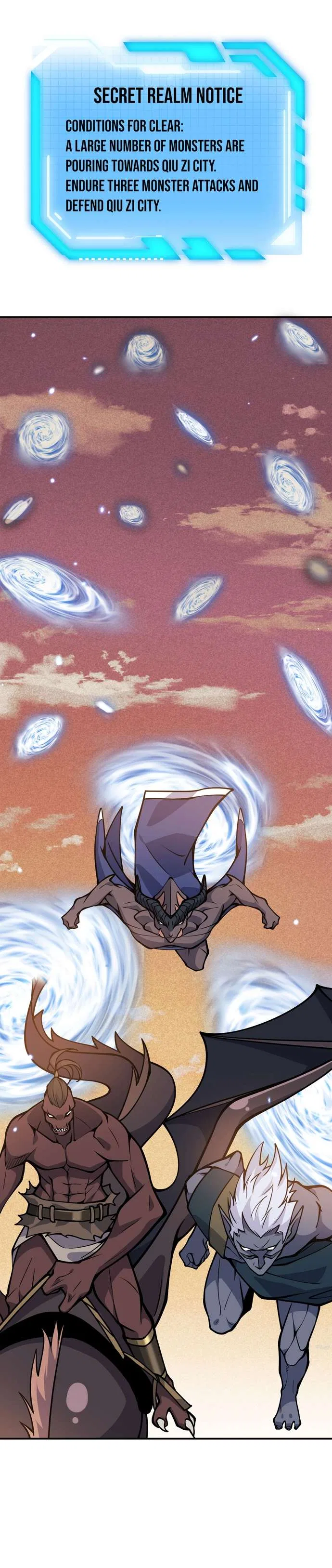 After Signing In For 30 Days, I Can Annihilate Stars Chapter 128 – Page 8