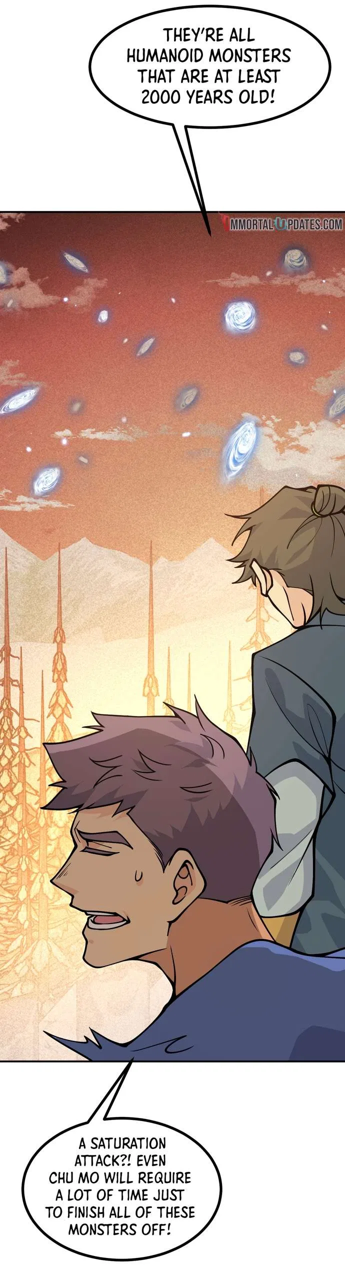After Signing In For 30 Days, I Can Annihilate Stars Chapter 128 – Page 10