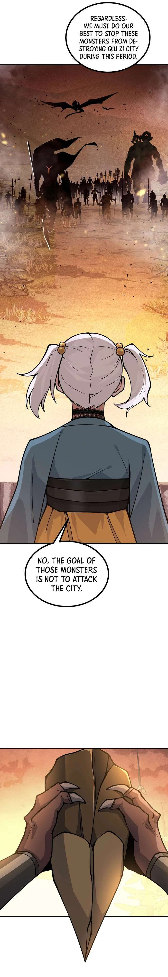 After Signing In For 30 Days, I Can Annihilate Stars Chapter 128 – Page 11
