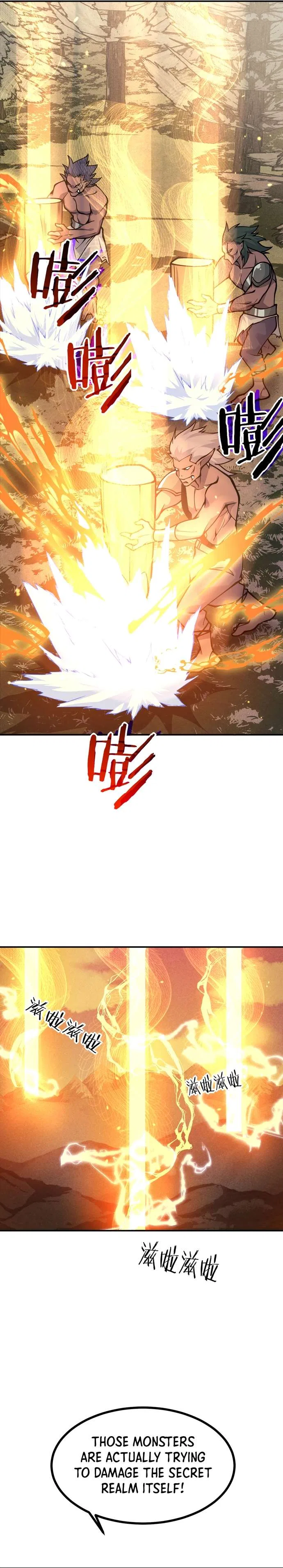 After Signing In For 30 Days, I Can Annihilate Stars Chapter 128 – Page 13