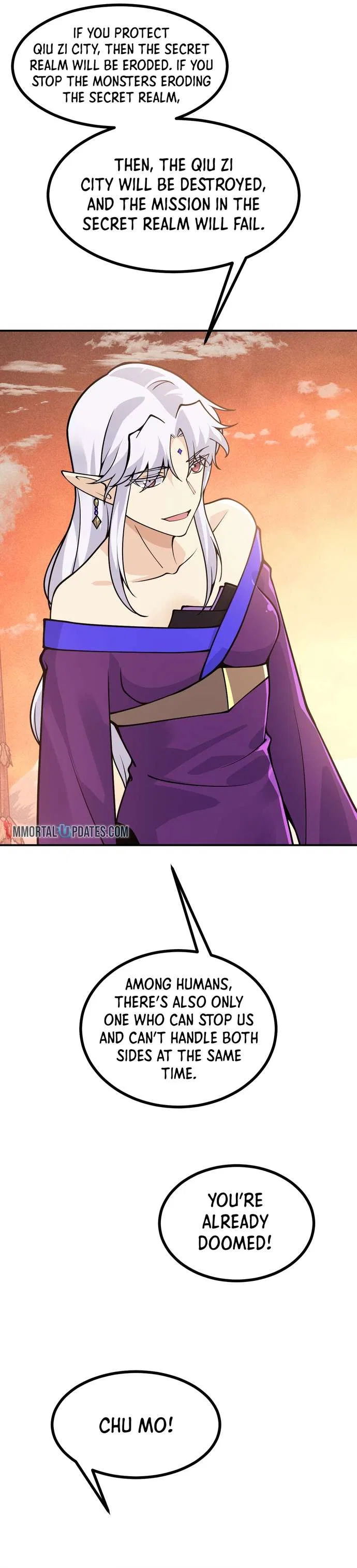 After Signing In For 30 Days, I Can Annihilate Stars Chapter 128 – Page 16