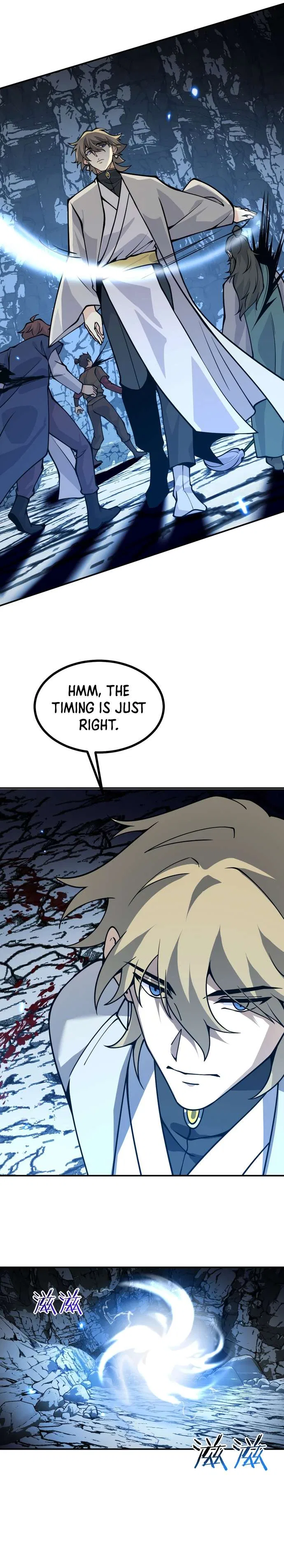 After Signing In For 30 Days, I Can Annihilate Stars Chapter 127 – Page 5