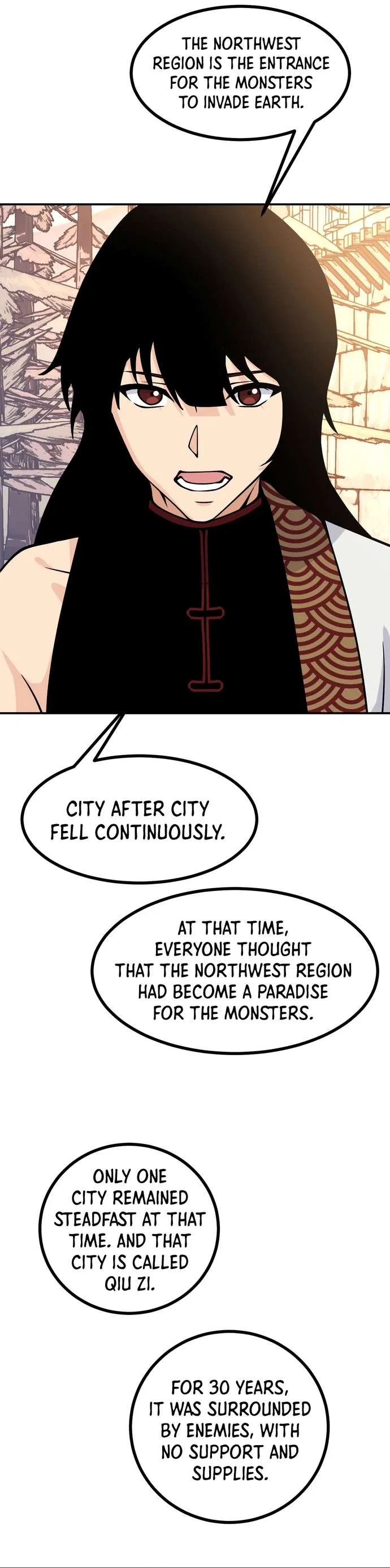 After Signing In For 30 Days, I Can Annihilate Stars Chapter 127 – Page 11