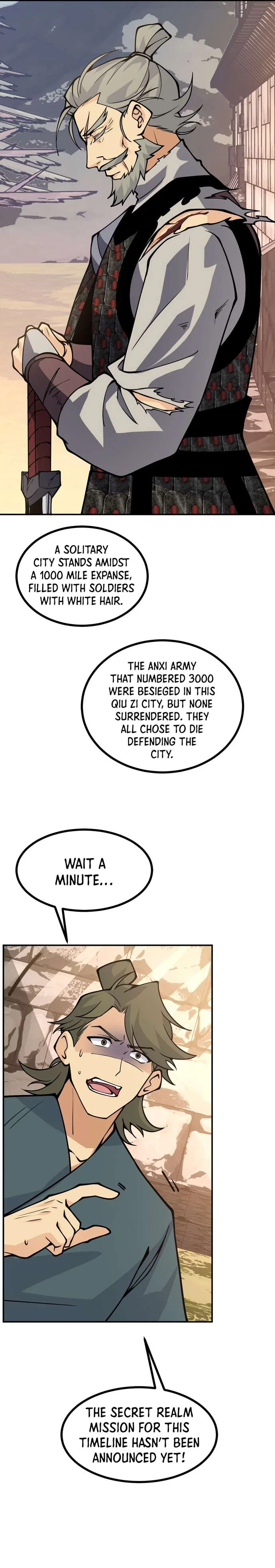 After Signing In For 30 Days, I Can Annihilate Stars Chapter 127 – Page 12