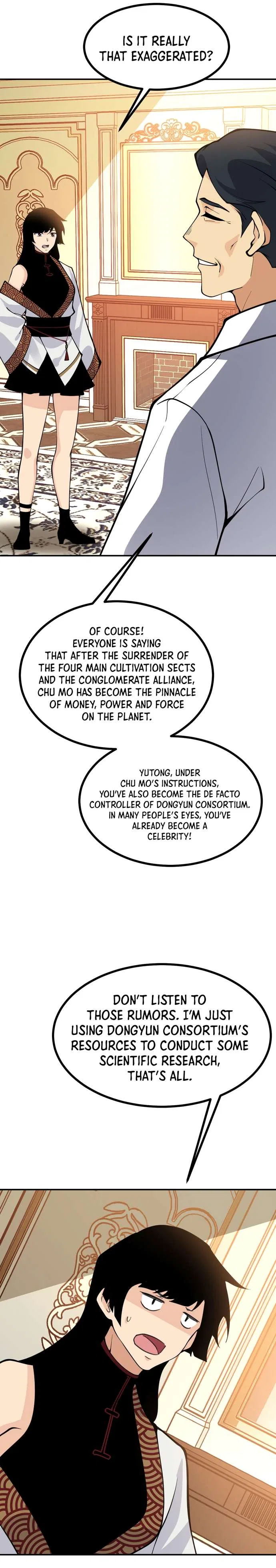 After Signing In For 30 Days, I Can Annihilate Stars Chapter 126 – Page 6