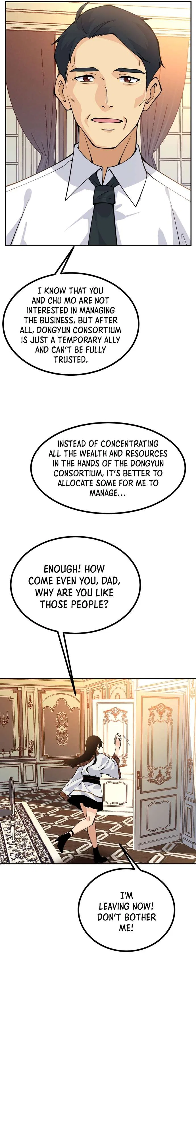 After Signing In For 30 Days, I Can Annihilate Stars Chapter 126 – Page 8