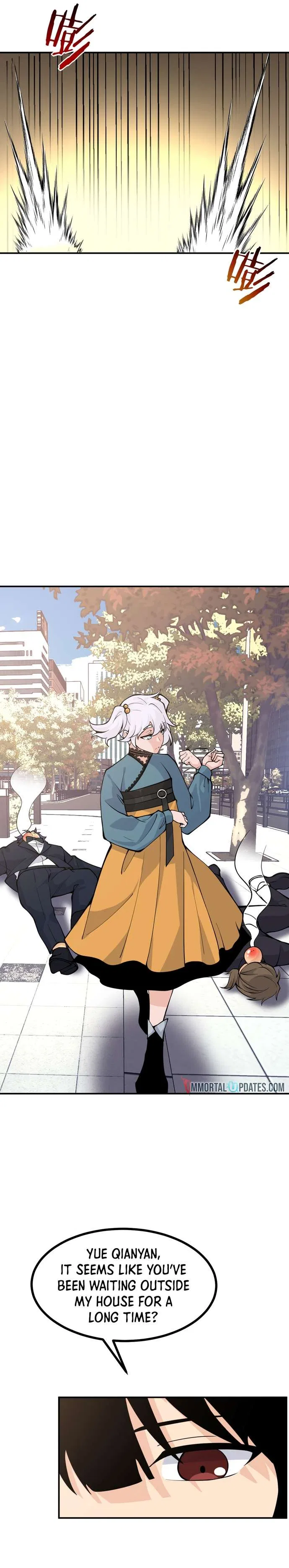 After Signing In For 30 Days, I Can Annihilate Stars Chapter 126 – Page 10