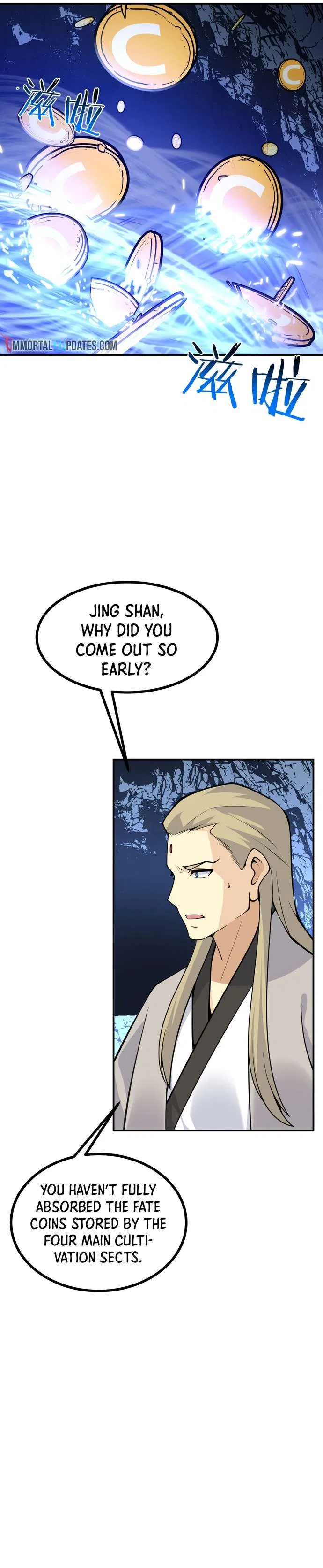 After Signing In For 30 Days, I Can Annihilate Stars Chapter 126 – Page 14
