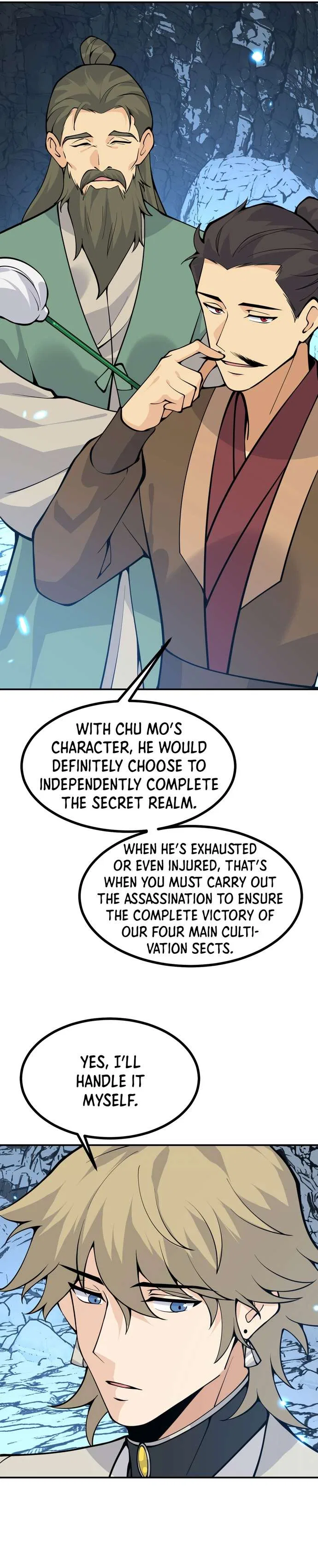 After Signing In For 30 Days, I Can Annihilate Stars Chapter 126 – Page 17