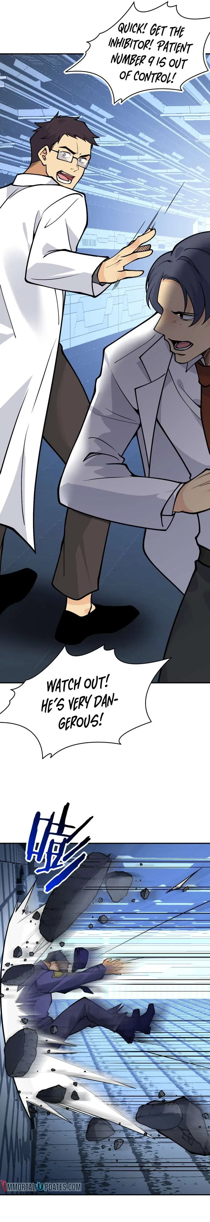 After Signing In For 30 Days, I Can Annihilate Stars Chapter 125 – Page 2