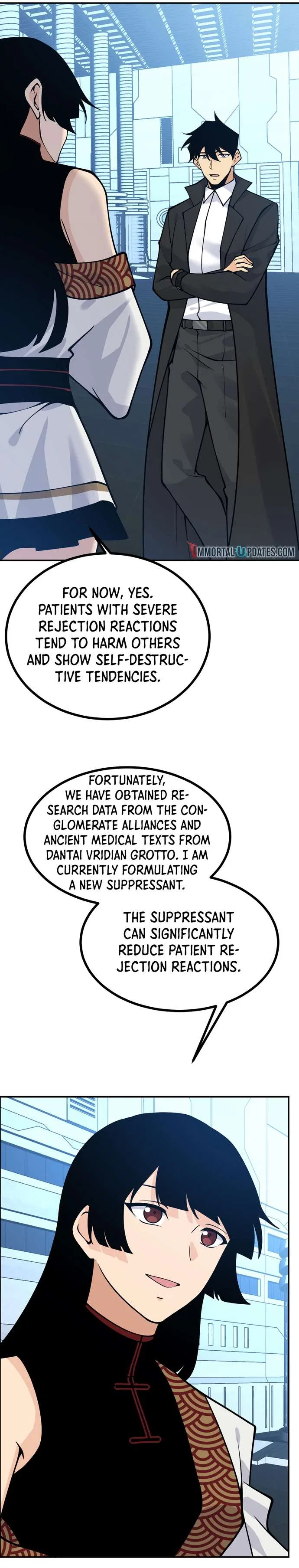 After Signing In For 30 Days, I Can Annihilate Stars Chapter 125 – Page 9