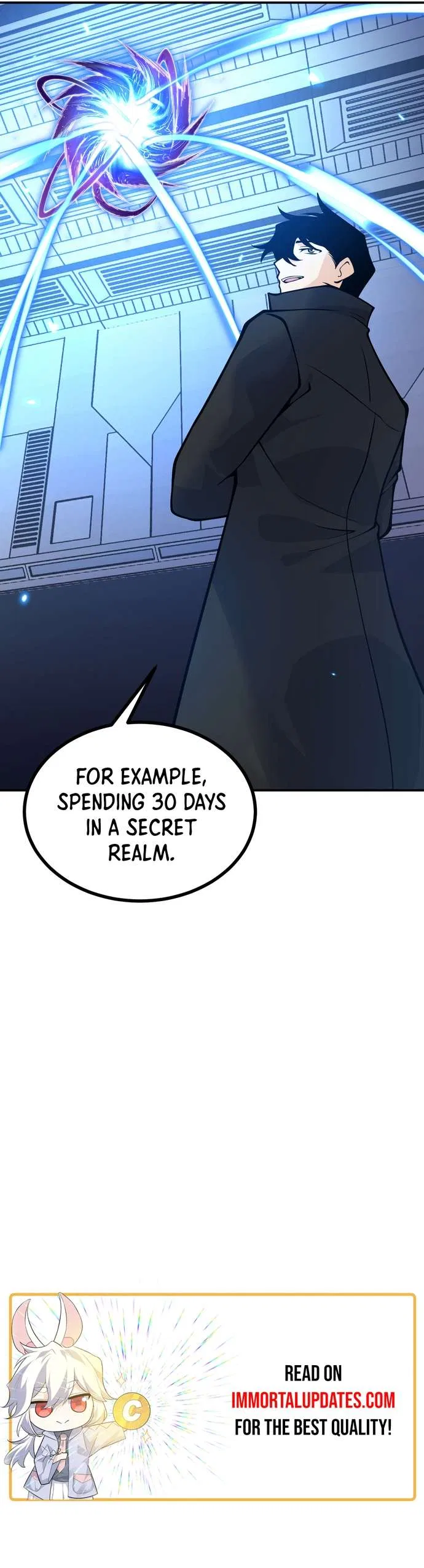 After Signing In For 30 Days, I Can Annihilate Stars Chapter 125 – Page 18