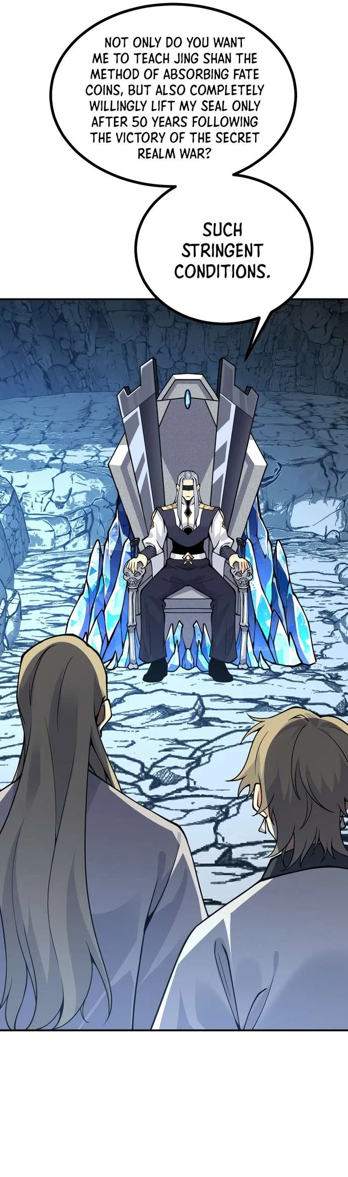 After Signing In For 30 Days, I Can Annihilate Stars Chapter 124 – Page 2