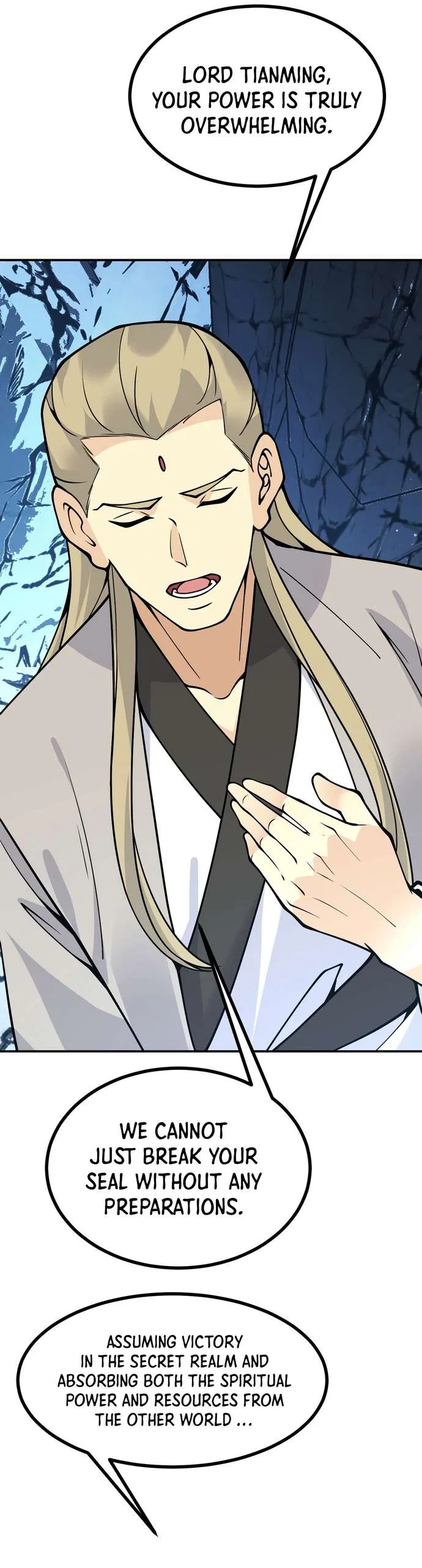 After Signing In For 30 Days, I Can Annihilate Stars Chapter 124 – Page 3