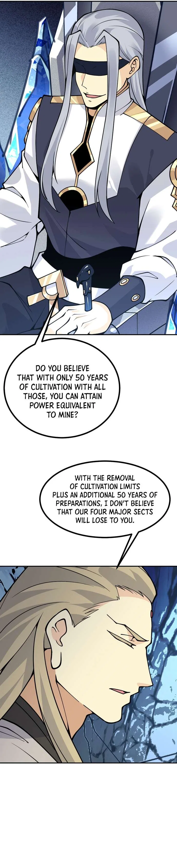 After Signing In For 30 Days, I Can Annihilate Stars Chapter 124 – Page 4