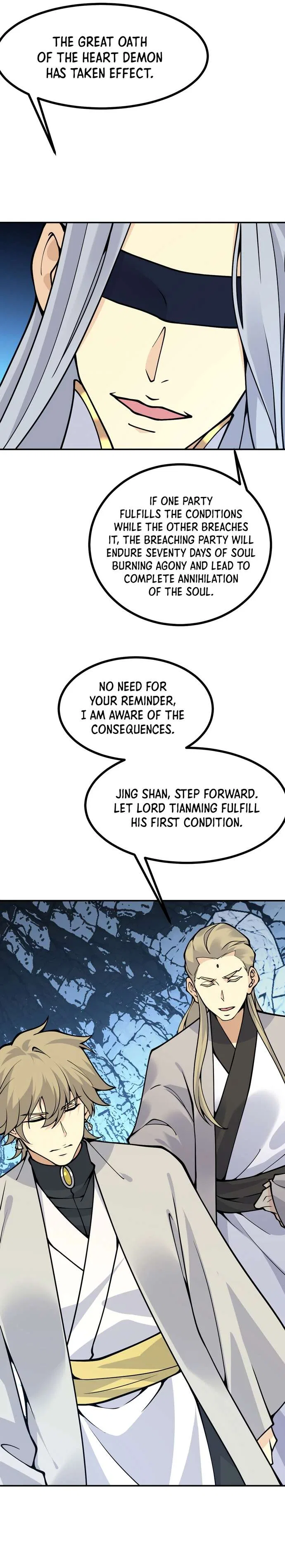 After Signing In For 30 Days, I Can Annihilate Stars Chapter 124 – Page 6