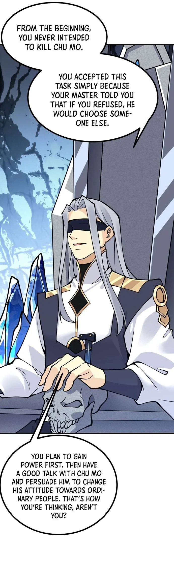 After Signing In For 30 Days, I Can Annihilate Stars Chapter 124 – Page 8