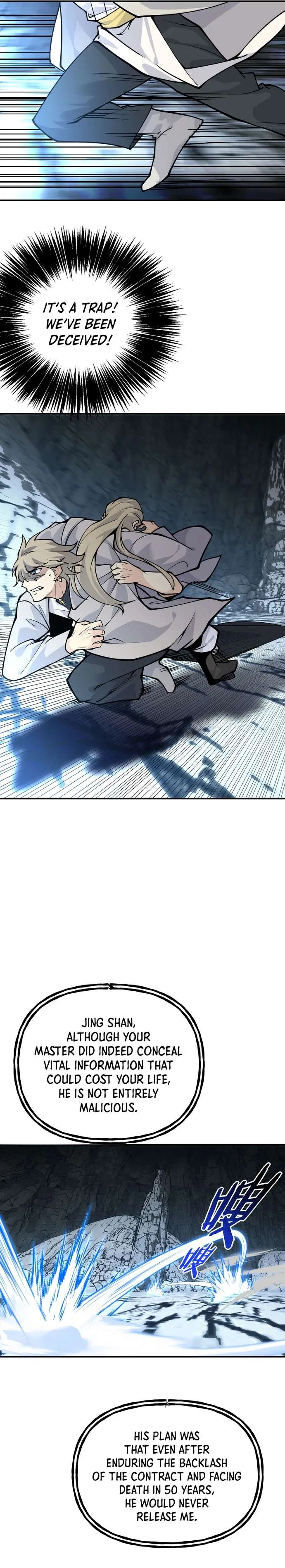 After Signing In For 30 Days, I Can Annihilate Stars Chapter 124 – Page 13