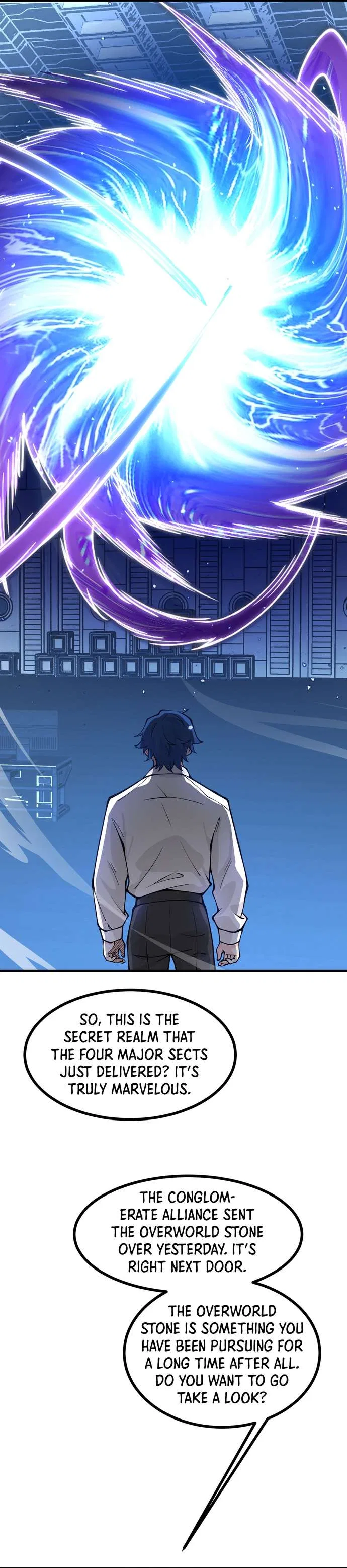 After Signing In For 30 Days, I Can Annihilate Stars Chapter 123 – Page 2